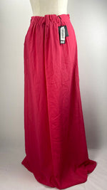 Flowy Maxi Skirt, Pink