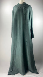 Long Sleeve Closed Abaya, Green