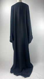 Long Sleeve Closed Abaya, Black