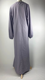 Long Sleeve A-Line Maxi Dress, Mauve