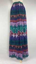 Vibrant Summer Maxi Skirt