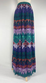 Vibrant Summer Maxi Skirt