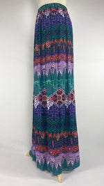 Vibrant Summer Maxi Skirt