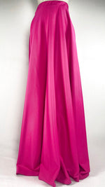 Regal Maxi Skirt, Hot Pink