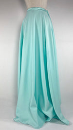 Regal Maxi Skirt, Mint Green