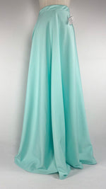 Regal Maxi Skirt, Mint Green