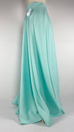 Regal Maxi Skirt, Mint Green