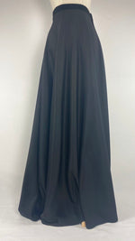 Regal Maxi Skirt, Black