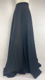 Regal Maxi Skirt, Black