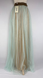 Shining Shimmering Maxi Skirt