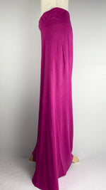 High Waist Maxi Skirt, Pink