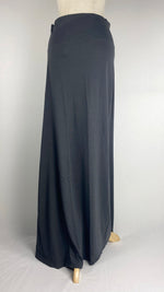 High Waist Maxi Skirt, Gray