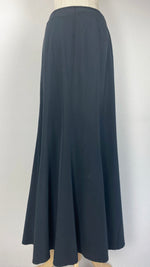 A-Line Maxi Skirt, Gray