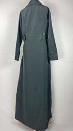 Long Sleeve Abaya+ Dress, Olive