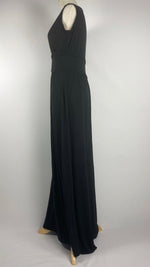 Sleeveless Maxi Dress, Black