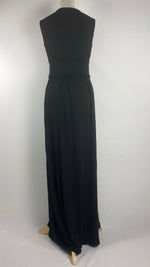 Sleeveless Maxi Dress, Black