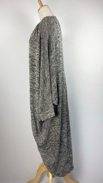 Long Sleeve Open Cardigan, Gray