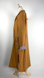 Double Breasted Trench Coat, Camel